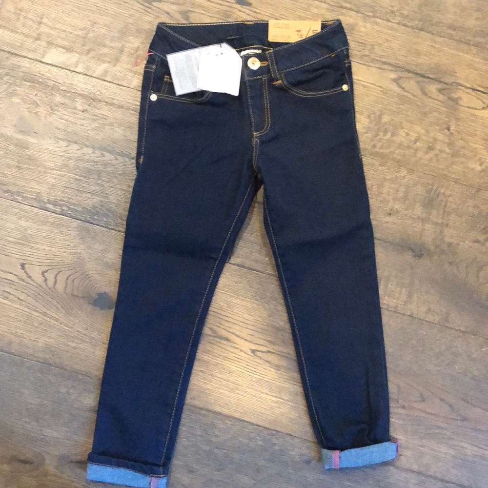 Zara girls jeans